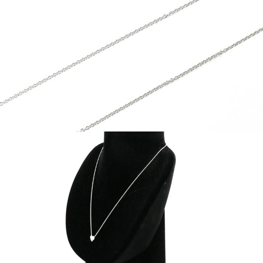 TIFFANY & CO. Platinum Diamond Necklace - Picture 5 of 6